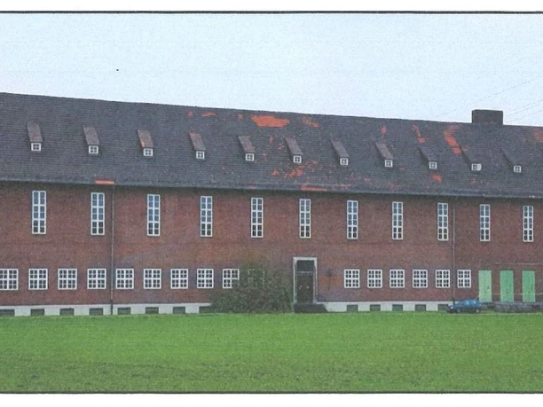 Das unter Denkmalschutz stehende Gebäude der Schaltstation in Salzgitter-Hallendorf Das unter Denkmalschutz stehende Gebäude der Schaltstation in Salzgitter-Hallendorf