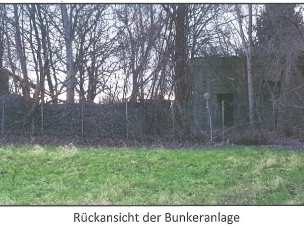 Rückansicht der Bunkeranlage Salzgitter-Barum Rückansicht der Bunkeranlage Salzgitter-Barum