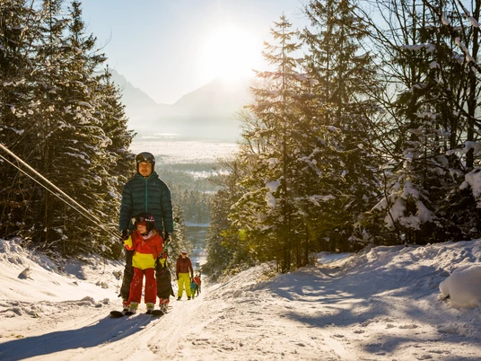 Skilift Eschenlohe (Lifttrasse)