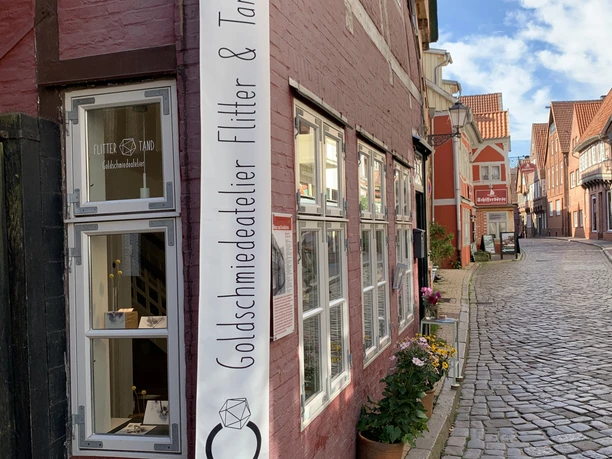 Flitter & Tand in der Elbstraße Flitter & Tand Lauenburg/Elbe