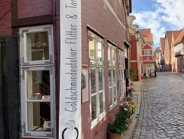 Flitter & Tand in der Elbstraße