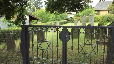 Eingangstor Jüdischer Friedhof Salzgitter-Bad