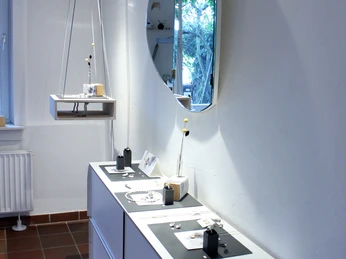 Einblick in das Geschäft