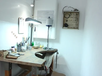 Schaffensstätte in Flitter & Tand Flitter & Tand Lauenburg/Elbe