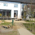 offene Spielelandschaft hinter dem Mütterzentrum Salzgitter-Bad