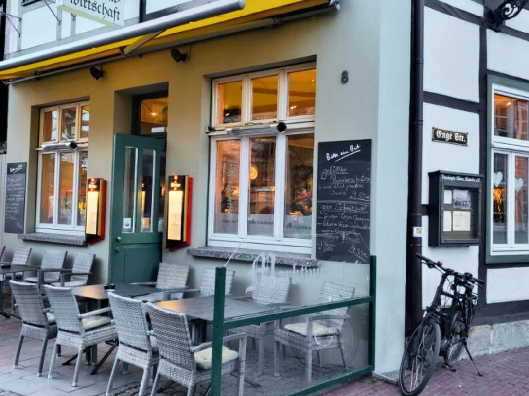 Außenansicht Marktwirtschaft Rinteln Außenansicht Marktwirtschaft Rinteln