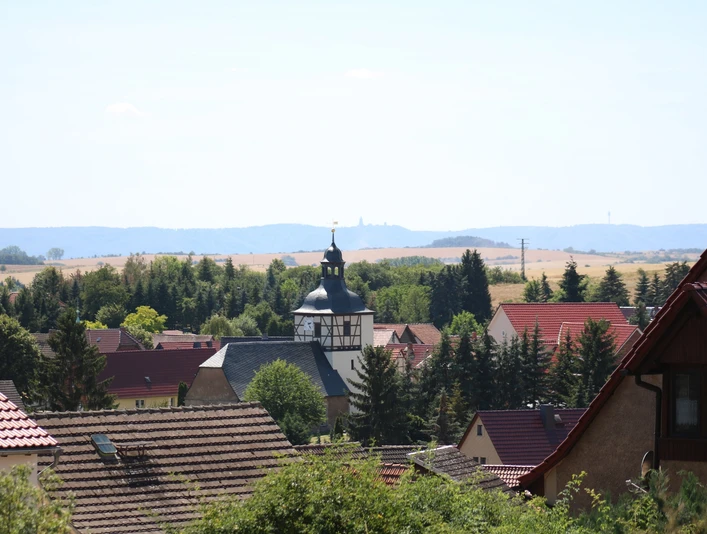 Blick auf Wettelrode