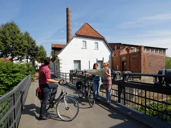 Radeln auf der DiVa-Tour