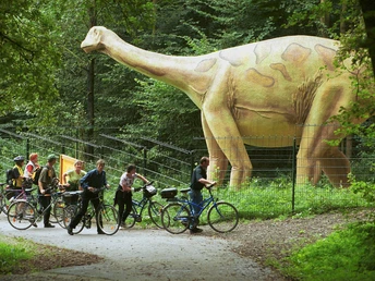 Radeln auf der BE 2 - Auf den Spuren unserer Vorfahren