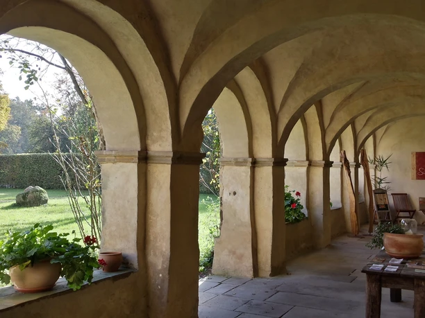 Der Hasesee in Bramsche im Winter