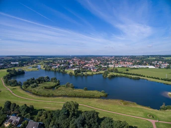 Radeln auf der der Route Bramsche 2