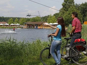 Radeln auf der Radrundtour Bramsche 3