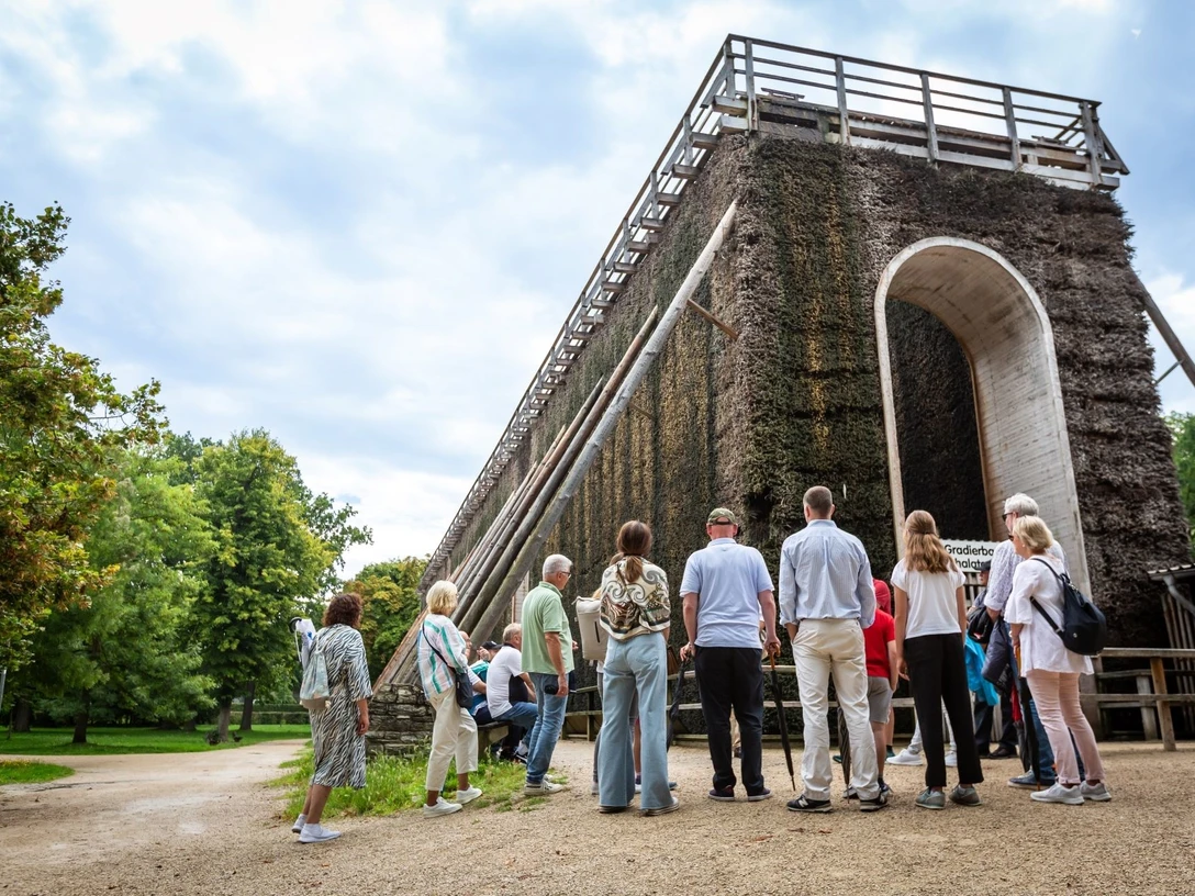 Bad Nauheim - Führung Rundgang durch das Herzheilbad