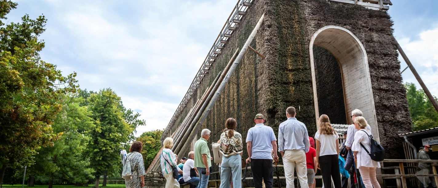 Bad Nauheim - Führung Rundgang durch das Herzheilbad