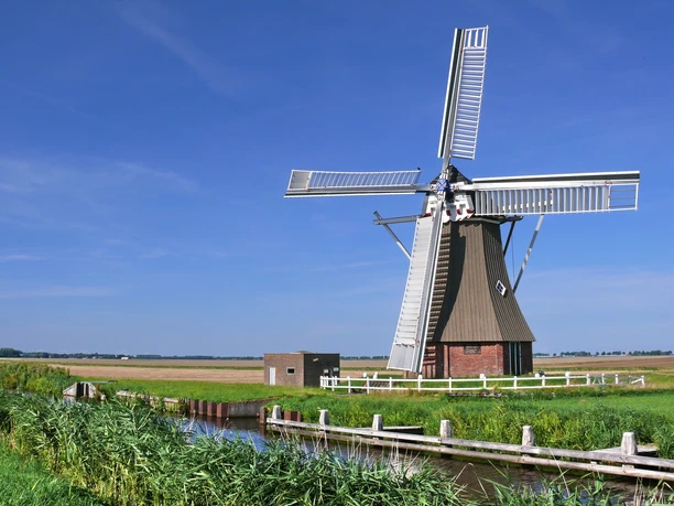 Mühle bei Nieuwe Scheemda Mühle bei Nieuwe Scheemda