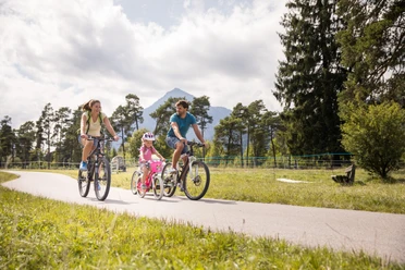 Radtour von Eschenlohe nach Garmisch