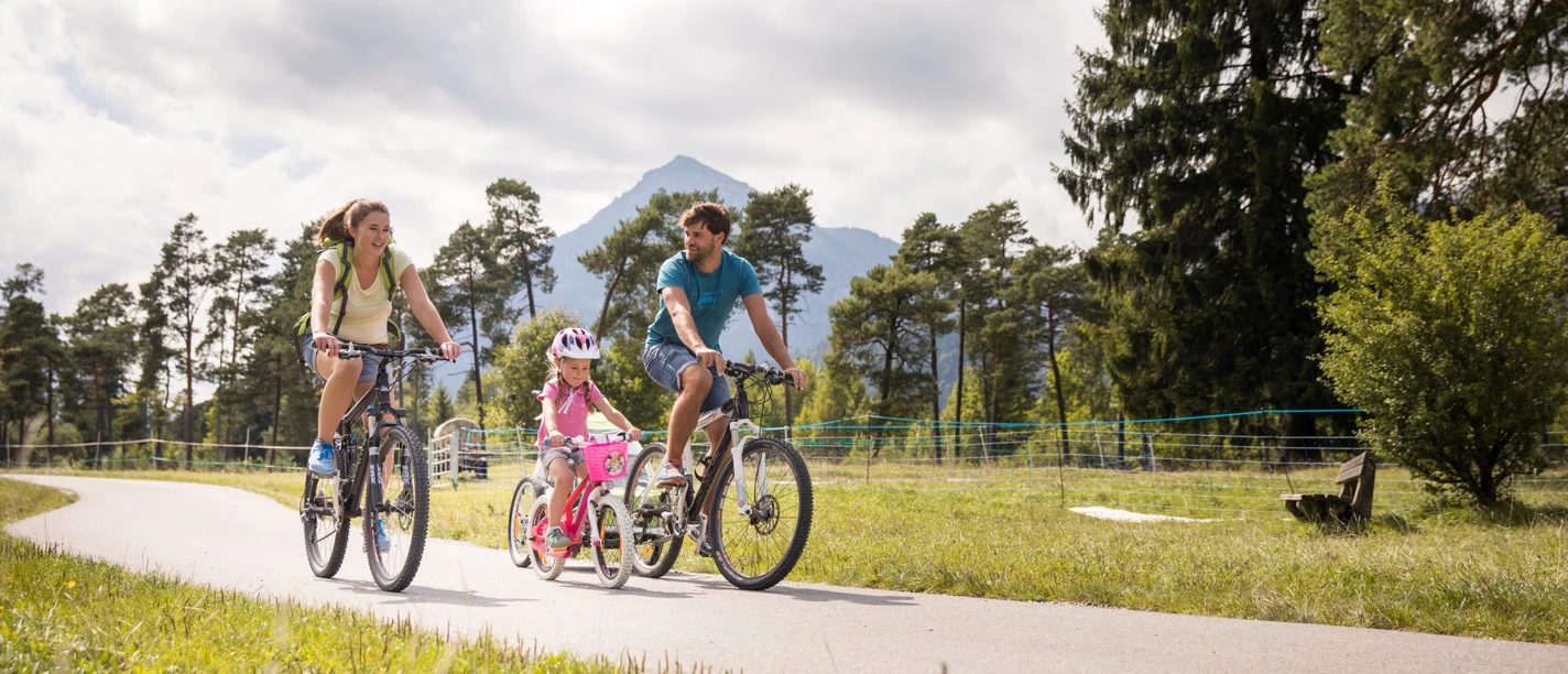 Radtour von Eschenlohe nach Garmisch