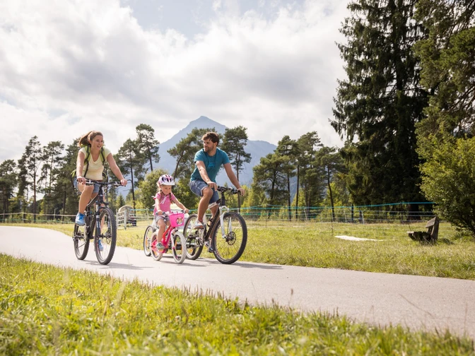 Radtour von Eschenlohe nach Garmisch