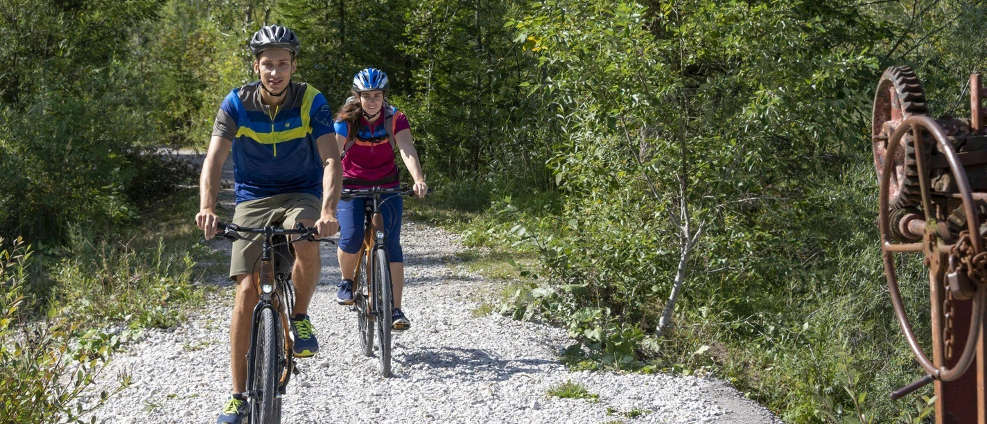 Radtour von Eschenlohe nach Murnau