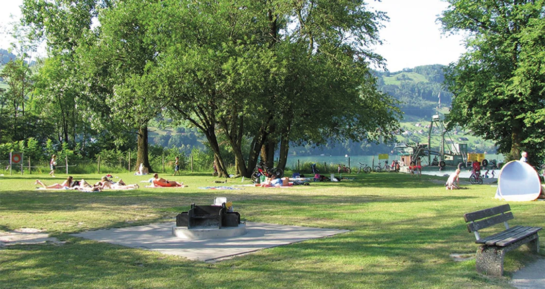 Feuerstelle Aawasseregg