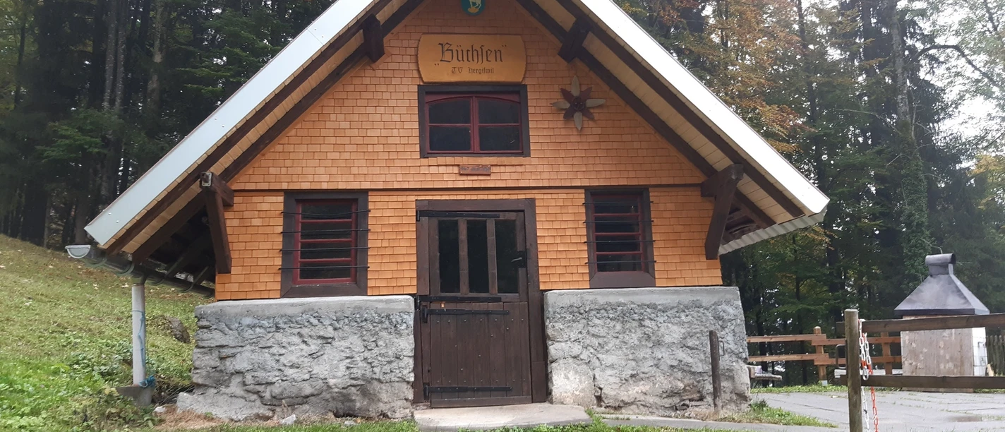 Feuerstelle Büchsenhütte