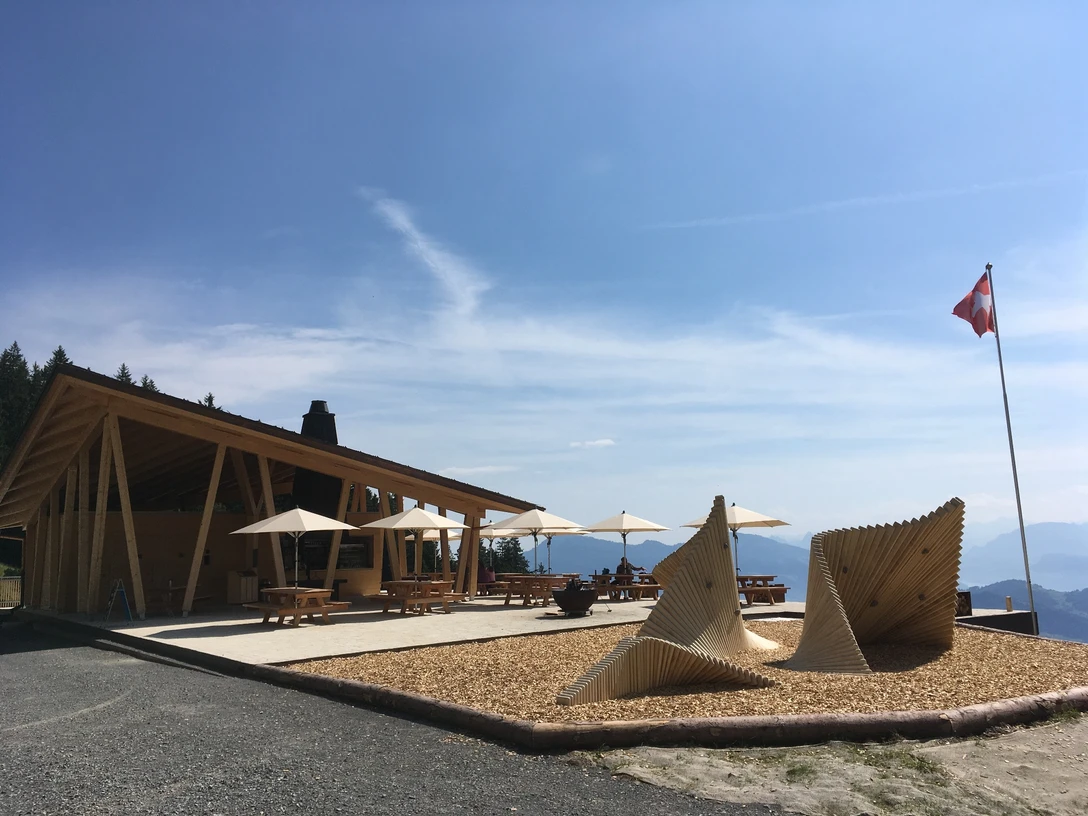 Feuerstelle Drachenalp