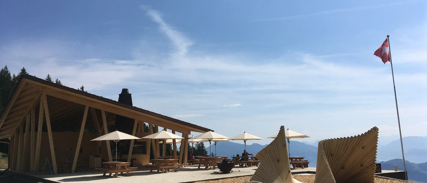 Feuerstelle Drachenalp