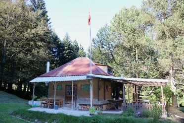 Feuerstelle Riedboden