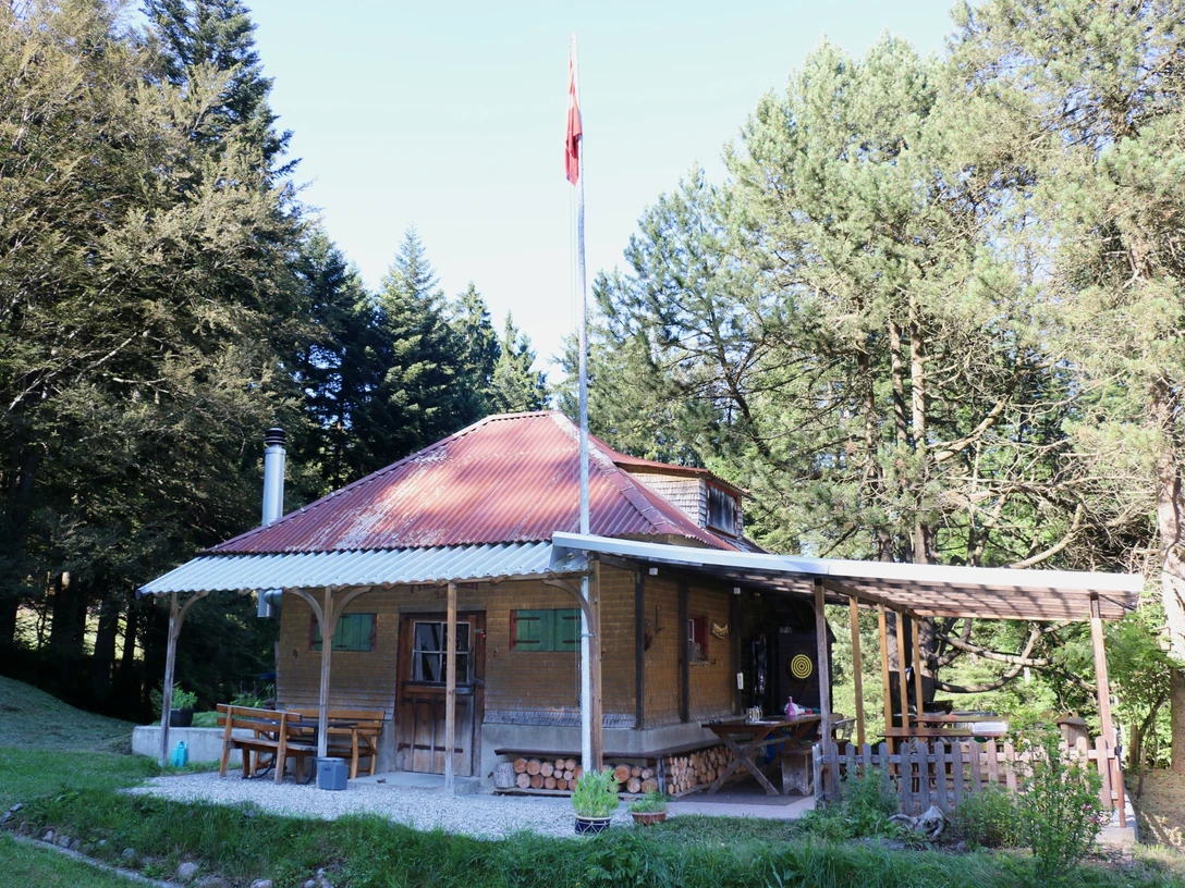 Feuerstelle Riedboden