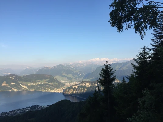 Aussicht vom Schönenboden