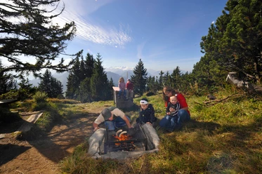 Feuerstelle Stanserhorn Gipfel