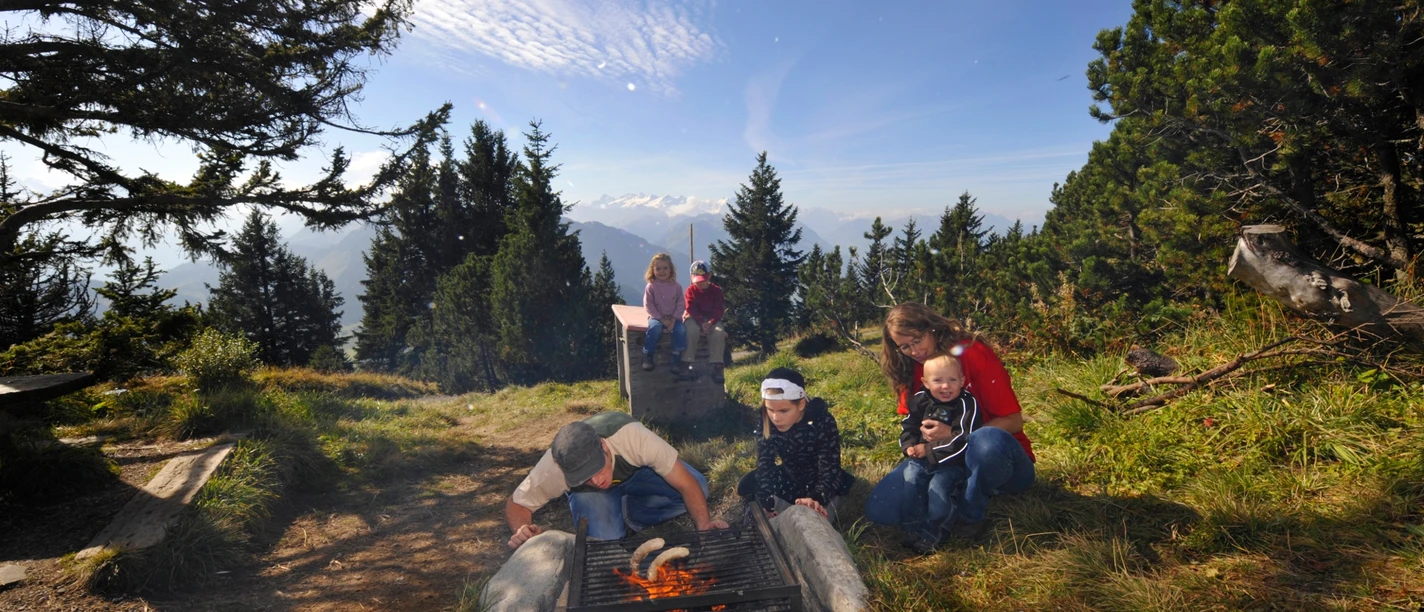 Feuerstelle Stanserhorn Gipfel