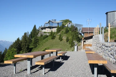 Feuerstelle Stanserhorn Grat