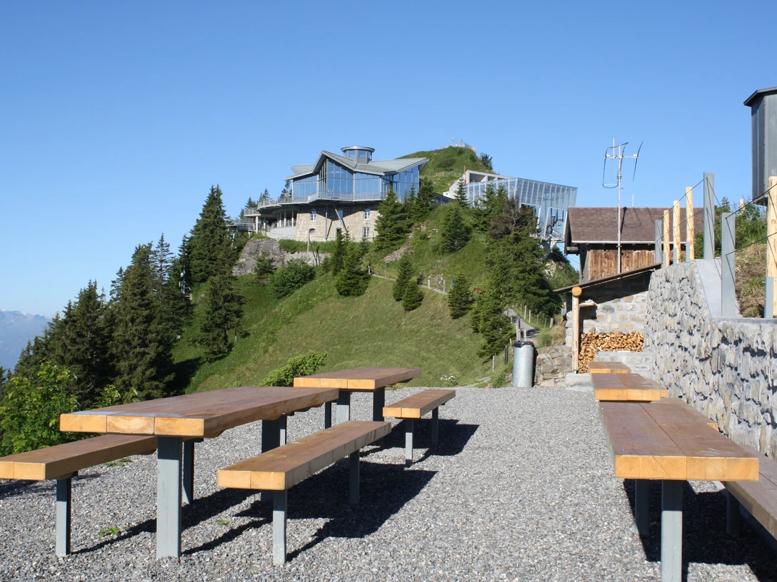 Feuerstelle Stanserhorn Grat