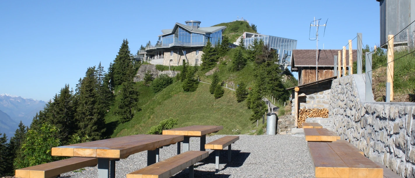 Feuerstelle Stanserhorn Grat