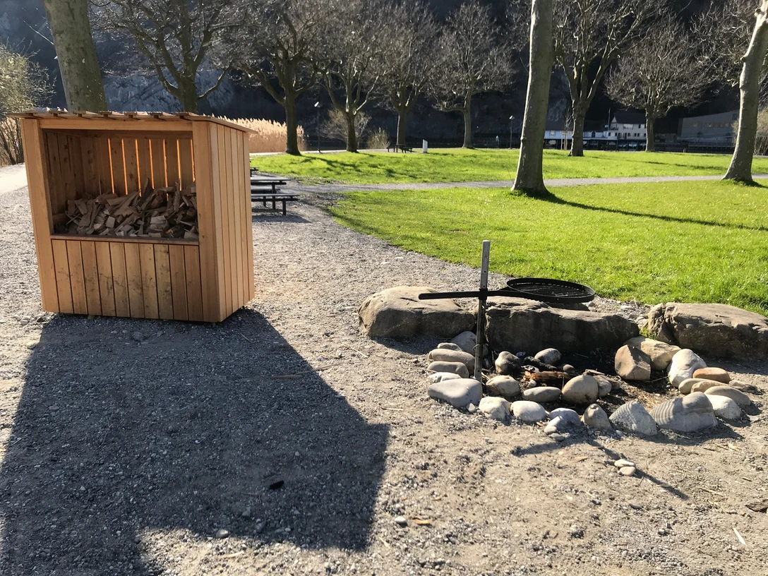 Feuerstelle Garnhänki