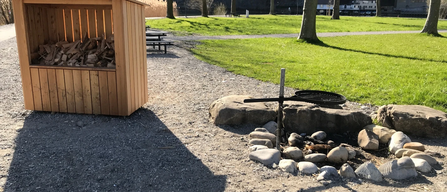 Feuerstelle Garnhänki