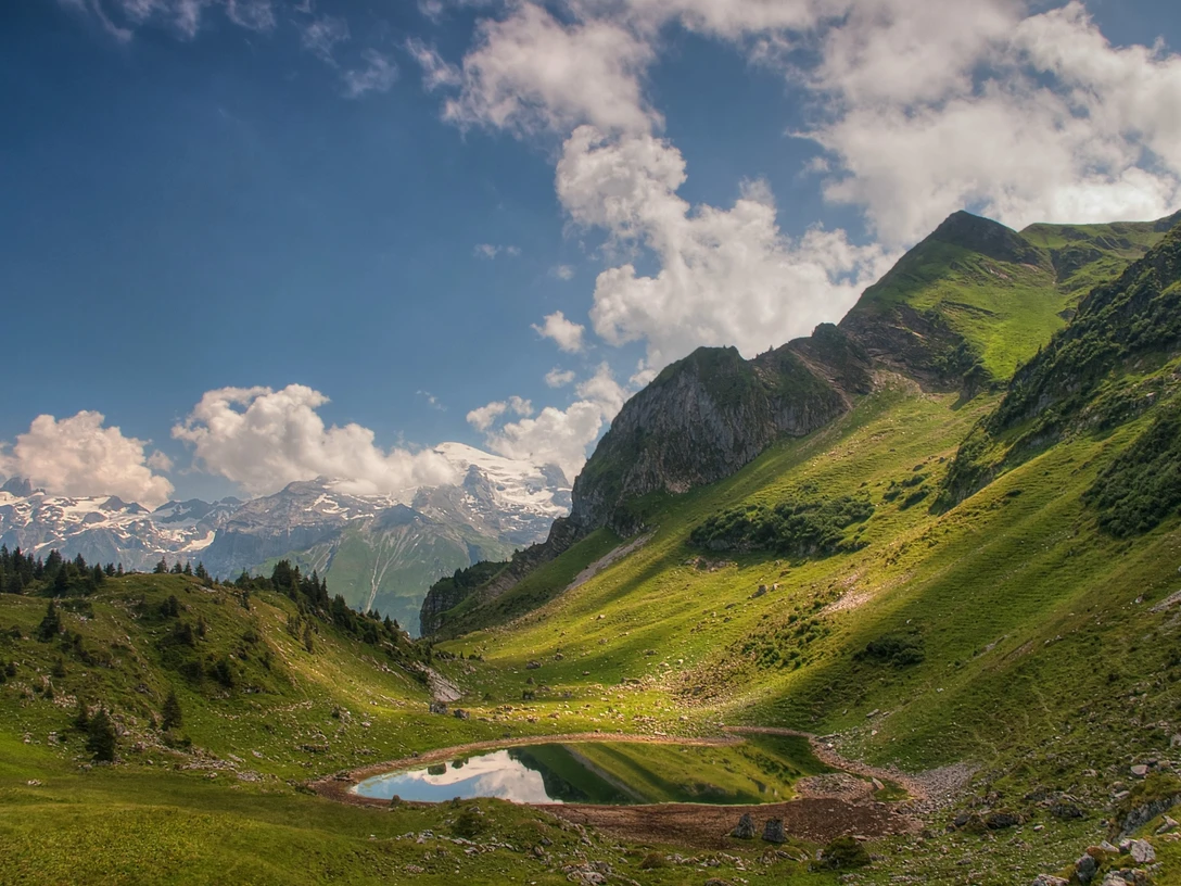 Lutersee auf 1740 m ü. M.