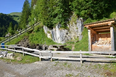 Feuerstelle Teufböni