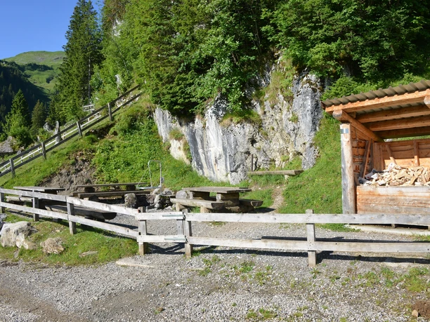 Feuerstelle Teufböni