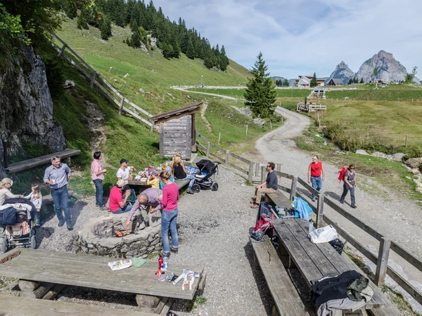 Feuerstelle Teufböni