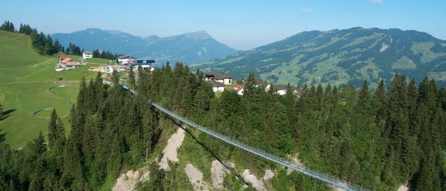 Skywalk Hängebrücke