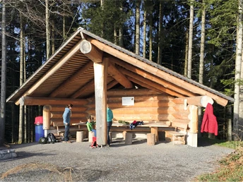 Feuerstelle Änzenau am Etzel