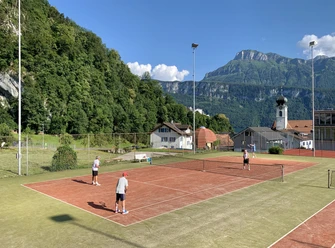 Tennisplatz Gersau