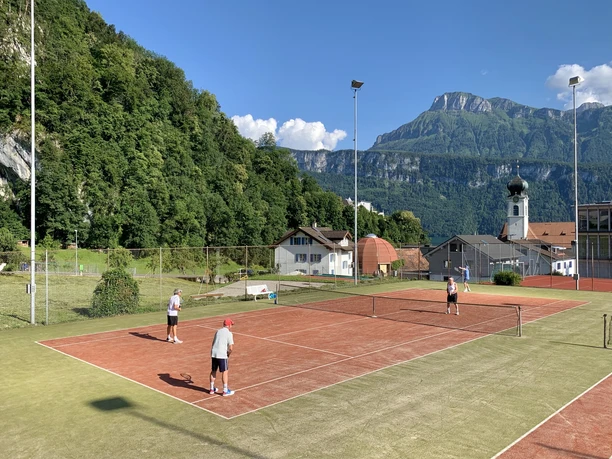 Tennisplatz Gersau