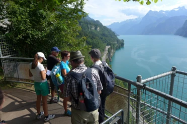 Aussichtsplattform Chänzeli Ingenbohlerwald