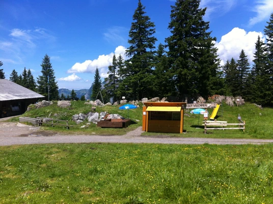 Feuerstelle Metzghütte