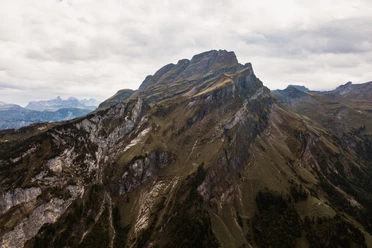 Berggipfel Wasserbergfirst