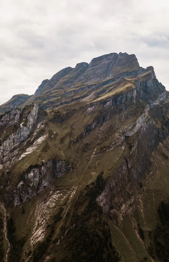Berggipfel Wasserbergfirst