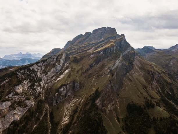 Berggipfel Wasserbergfirst